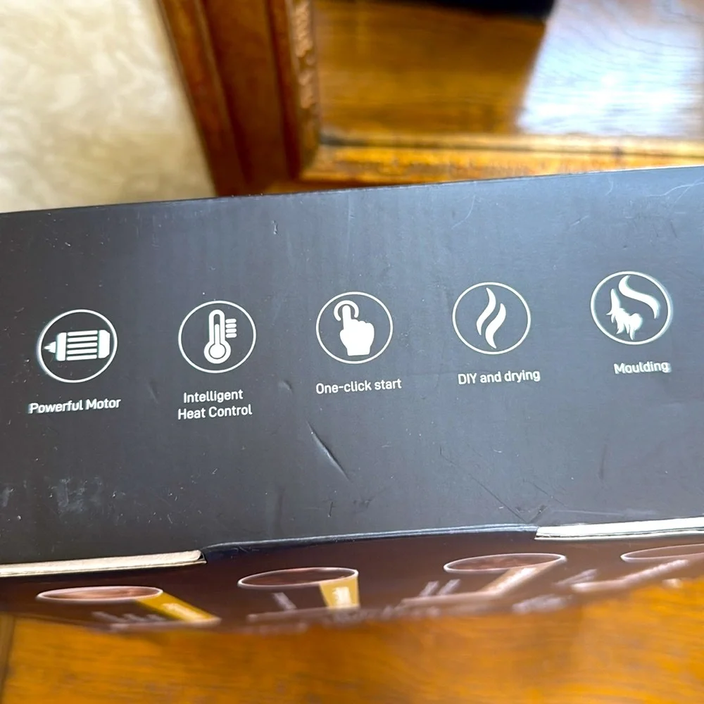 Mescomb High-Speed Air Styling & Drying System-Fast dry & curl volumize & smooth